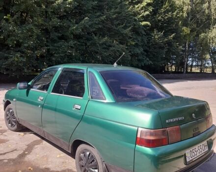 Зелений ВАЗ 2110, об'ємом двигуна 1.5 л та пробігом 382 тис. км за 969 $, фото 2 на Automoto.ua
