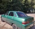 Зелений ВАЗ 2110, об'ємом двигуна 1.5 л та пробігом 382 тис. км за 969 $, фото 2 на Automoto.ua