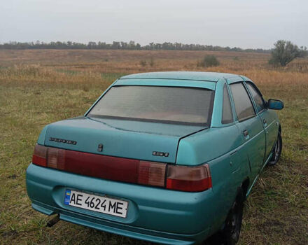 Зеленый ВАЗ 2110, объемом двигателя 1.5 л и пробегом 260 тыс. км за 1200 $, фото 5 на Automoto.ua