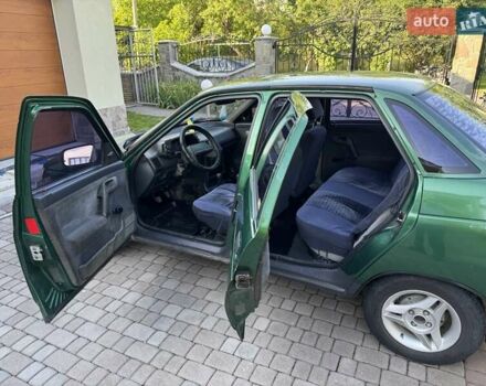 Зеленый ВАЗ 2110, объемом двигателя 1.5 л и пробегом 377 тыс. км за 1500 $, фото 12 на Automoto.ua