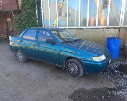 Зелений ВАЗ 2110, об'ємом двигуна 1.5 л та пробігом 113 тис. км за 1600 $, фото 1 на Automoto.ua