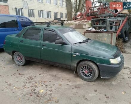 Зелений ВАЗ 2110, об'ємом двигуна 1.5 л та пробігом 330 тис. км за 1678 $, фото 5 на Automoto.ua