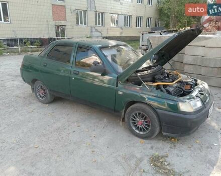 ВАЗ 2110 1999 у Києві на Automoto.ua Зелений ВАЗ 2110, об'ємом двигуна 1.5 л та пробігом 330 тис. км за 1600 $, фото 8 на Automoto.ua