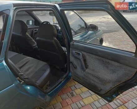 Зеленый ВАЗ 2110, объемом двигателя 1.5 л и пробегом 500 тыс. км за 1650 $, фото 15 на Automoto.ua