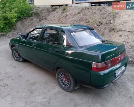 ВАЗ 2110 1999 у Києві на Automoto.ua Зелений ВАЗ 2110, об'ємом двигуна 1.5 л та пробігом 330 тис. км за 1600 $, фото 5 на Automoto.ua