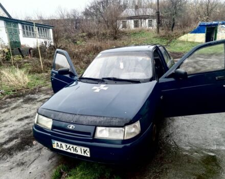 Зелений ВАЗ 2110, об'ємом двигуна 0 л та пробігом 2 тис. км за 1000 $, фото 3 на Automoto.ua