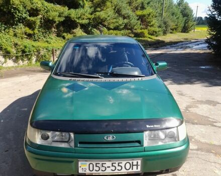 Зелений ВАЗ 2110, об'ємом двигуна 1.5 л та пробігом 382 тис. км за 969 $, фото 7 на Automoto.ua