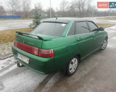 Зеленый ВАЗ 2110, объемом двигателя 1.5 л и пробегом 300 тыс. км за 2000 $, фото 14 на Automoto.ua