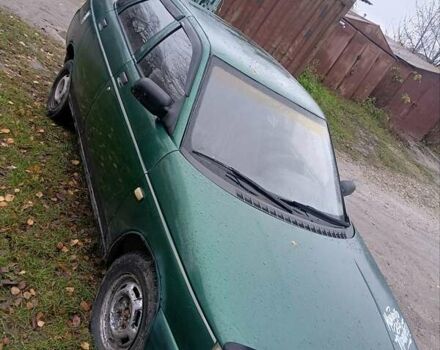 Зелений ВАЗ 2110, об'ємом двигуна 1.5 л та пробігом 142 тис. км за 950 $, фото 7 на Automoto.ua