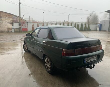 Зелений ВАЗ 2110, об'ємом двигуна 1.5 л та пробігом 200 тис. км за 850 $, фото 4 на Automoto.ua