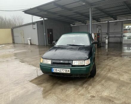 Зелений ВАЗ 2110, об'ємом двигуна 1.5 л та пробігом 200 тис. км за 850 $, фото 2 на Automoto.ua