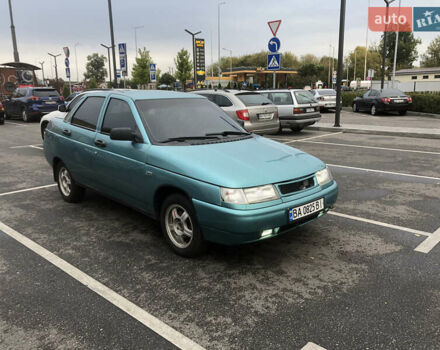 Зеленый ВАЗ 2110, объемом двигателя 1.5 л и пробегом 260 тыс. км за 1900 $, фото 9 на Automoto.ua