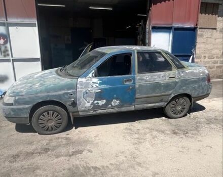 Зелений ВАЗ 2110, об'ємом двигуна 1.6 л та пробігом 192 тис. км за 1199 $, фото 7 на Automoto.ua