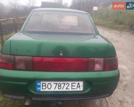 Зеленый ВАЗ 2110, объемом двигателя 1.5 л и пробегом 270 тыс. км за 850 $, фото 3 на Automoto.ua