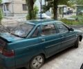 Зеленый ВАЗ 2110, объемом двигателя 1.4 л и пробегом 206 тыс. км за 1258 $, фото 2 на Automoto.ua