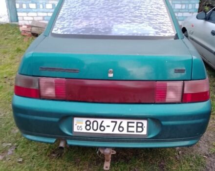 Зеленый ВАЗ 2110, объемом двигателя 0 л и пробегом 110 тыс. км за 1000 $, фото 2 на Automoto.ua