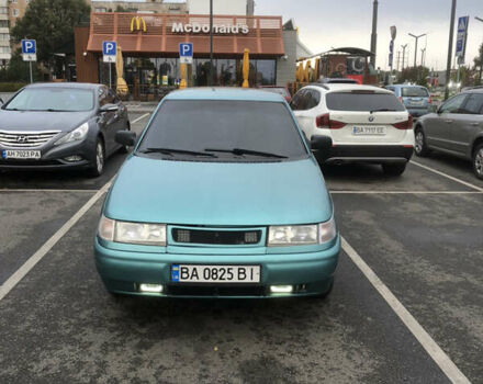 Зеленый ВАЗ 2110, объемом двигателя 1.5 л и пробегом 260 тыс. км за 1900 $, фото 4 на Automoto.ua