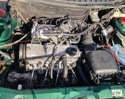 ВАЗ 2110 2000 у Ржищеве на Automoto.ua Зелений ВАЗ 2110, об'ємом двигуна 1.5 л та пробігом 183 тис. км за 1200 $, фото 5 на Automoto.ua