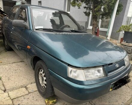 Зеленый ВАЗ 2110, объемом двигателя 1.6 л и пробегом 147 тыс. км за 1500 $, фото 1 на Automoto.ua