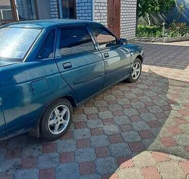 Зелений ВАЗ 2110, об'ємом двигуна 1.5 л та пробігом 300 тис. км за 2000 $, фото 2 на Automoto.ua