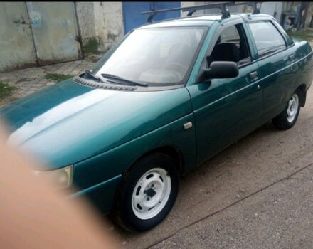 Зелений ВАЗ 2110, об'ємом двигуна 1.5 л та пробігом 94 тис. км за 2150 $, фото 3 на Automoto.ua