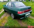 Зеленый ВАЗ 2110, объемом двигателя 1.6 л и пробегом 350 тыс. км за 1000 $, фото 3 на Automoto.ua