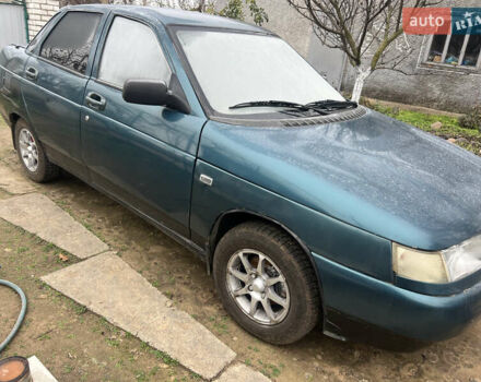 Зелений ВАЗ 2110, об'ємом двигуна 0 л та пробігом 326 тис. км за 1000 $, фото 1 на Automoto.ua