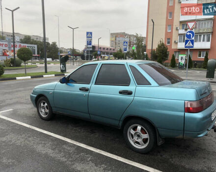 Зеленый ВАЗ 2110, объемом двигателя 1.5 л и пробегом 260 тыс. км за 1900 $, фото 8 на Automoto.ua