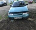 Зеленый ВАЗ 2110, объемом двигателя 1.5 л и пробегом 235 тыс. км за 800 $, фото 1 на Automoto.ua