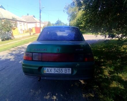 Зелений ВАЗ 2110, об'ємом двигуна 1.5 л та пробігом 0 тис. км за 950 $, фото 4 на Automoto.ua