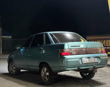 Зеленый ВАЗ 2110, объемом двигателя 1.5 л и пробегом 260 тыс. км за 1900 $, фото 1 на Automoto.ua