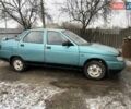 Зеленый ВАЗ 2110, объемом двигателя 1.5 л и пробегом 428 тыс. км за 1000 $, фото 1 на Automoto.ua
