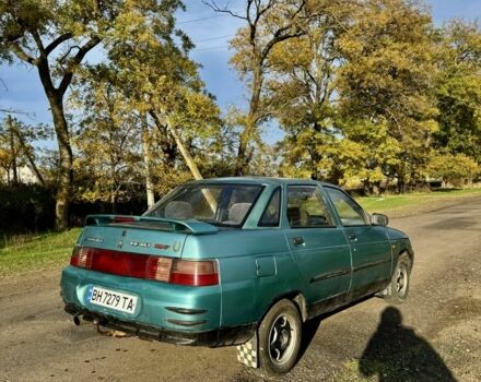 ВАЗ 2110 2000 в Арцизе на Automoto.ua Зеленый ВАЗ 2110, объемом двигателя 1.5 л и пробегом 5 тыс. км за 1000 $, фото 4 на Automoto.ua