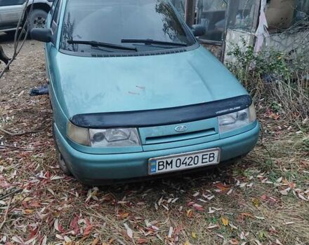 Зеленый ВАЗ 2110, объемом двигателя 1.5 л и пробегом 300 тыс. км за 1061 $, фото 1 на Automoto.ua