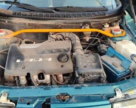 Зеленый ВАЗ 2110, объемом двигателя 1.5 л и пробегом 200 тыс. км за 1600 $, фото 7 на Automoto.ua