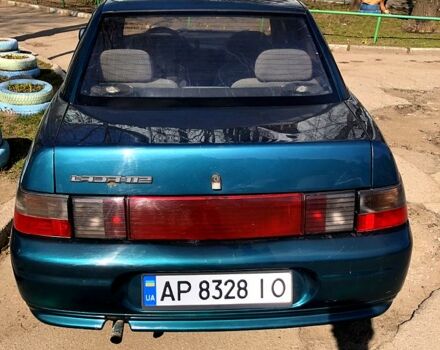 Зеленый ВАЗ 2110, объемом двигателя 1.5 л и пробегом 0 тыс. км за 1700 $, фото 1 на Automoto.ua