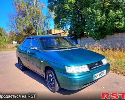 Зеленый ВАЗ 2110, объемом двигателя 1.5 л и пробегом 0 тыс. км за 2200 $, фото 1 на Automoto.ua