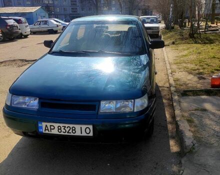 Зеленый ВАЗ 2110, объемом двигателя 1.5 л и пробегом 0 тыс. км за 1700 $, фото 6 на Automoto.ua