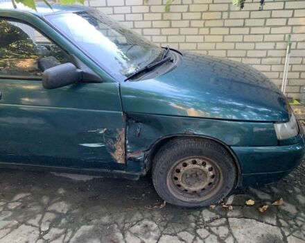 ВАЗ 2110 2000 в Одессе на Automoto.ua Зеленый ВАЗ 2110, объемом двигателя 0 л и пробегом 170 тыс. км за 600 $, фото 4 на Automoto.ua