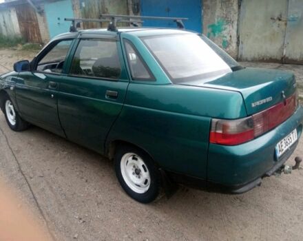 Зелений ВАЗ 2110, об'ємом двигуна 1.5 л та пробігом 94 тис. км за 2150 $, фото 2 на Automoto.ua