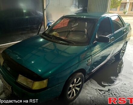 Зелений ВАЗ 2110, об'ємом двигуна 1.5 л та пробігом 111 тис. км за 1400 $, фото 1 на Automoto.ua