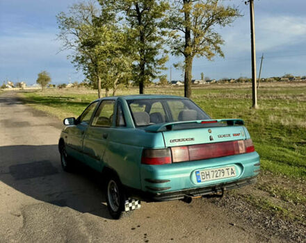 ВАЗ 2110 2000 у Арцизе на Automoto.ua Зелений ВАЗ 2110, об'ємом двигуна 1.5 л та пробігом 20 тис. км за 1000 $, фото 3 на Automoto.ua