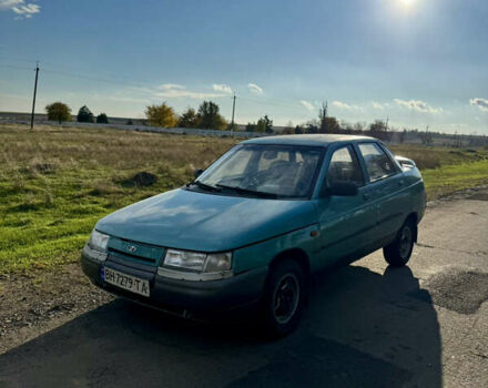 ВАЗ 2110 2000 у Арцизе на Automoto.ua Зелений ВАЗ 2110, об'ємом двигуна 1.5 л та пробігом 20 тис. км за 1000 $, фото 1 на Automoto.ua