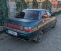 Зеленый ВАЗ 2110, объемом двигателя 1.5 л и пробегом 398 тыс. км за 500 $, фото 1 на Automoto.ua