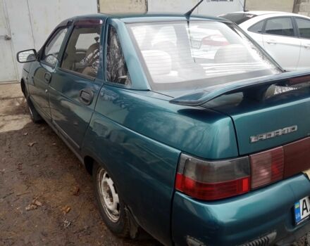 Зеленый ВАЗ 2110, объемом двигателя 1.5 л и пробегом 175 тыс. км за 1550 $, фото 7 на Automoto.ua