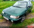 Зеленый ВАЗ 2110, объемом двигателя 1.6 л и пробегом 350 тыс. км за 1000 $, фото 1 на Automoto.ua