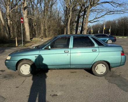 Зелений ВАЗ 2110, об'ємом двигуна 1.5 л та пробігом 245 тис. км за 1350 $, фото 1 на Automoto.ua