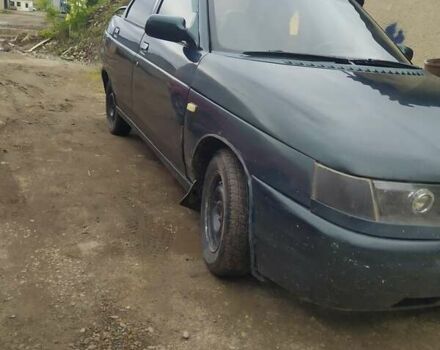 Зелений ВАЗ 2110, об'ємом двигуна 1.5 л та пробігом 176 тис. км за 950 $, фото 2 на Automoto.ua