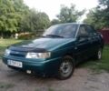 Зеленый ВАЗ 2110, объемом двигателя 1.5 л и пробегом 252 тыс. км за 1250 $, фото 1 на Automoto.ua