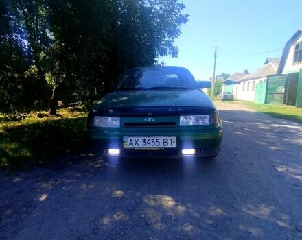 Зелений ВАЗ 2110, об'ємом двигуна 1.5 л та пробігом 0 тис. км за 950 $, фото 1 на Automoto.ua